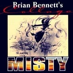 Brian Bennett's Collage - Misty