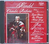 Händel , Georg Friedrich - Chandos Anthems 2 (Nos. 4, 5 & 6) (Dawson, Partridge, Christophers)