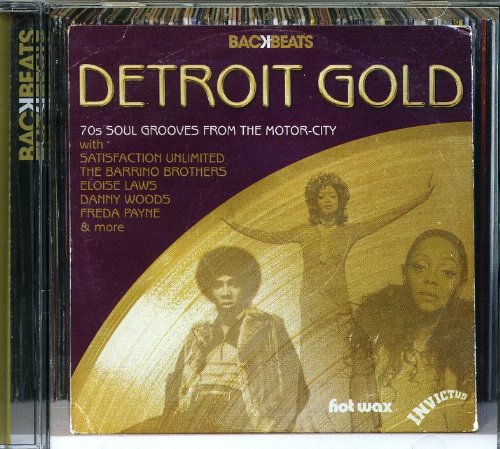 Various - Backbeats:Detroit Gold-70's Soul Grooves from the