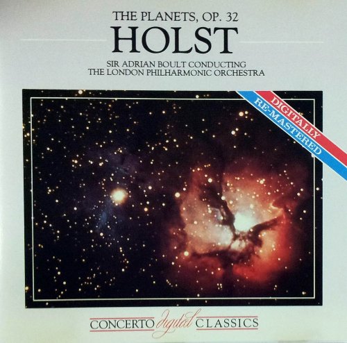 Holst , Gustav - The Planets, Op. 32 (Boult, LPO)