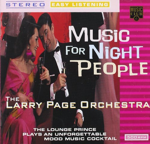 Larry Page Orchestra , The - Music for Night People