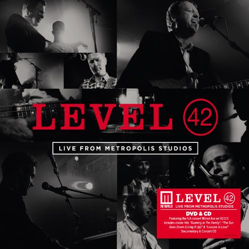 Level 42 - Live from Metropolis Studios [DVD+CD]