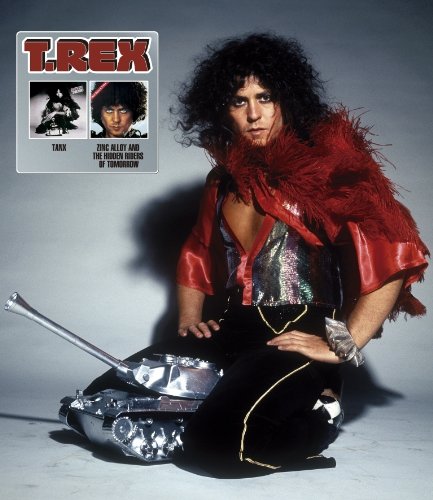 T.Rex - Tanx+Zinc Alloy Deluxe Edition (4cd+Dvd)