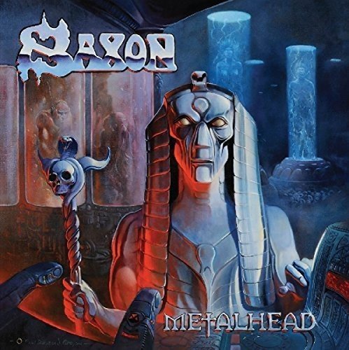 Saxon - Metalhead (Blue) (Vinyl)