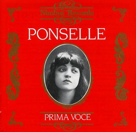 - ROSA PONSELLE 1897 - 1981 PRIMA VOICE