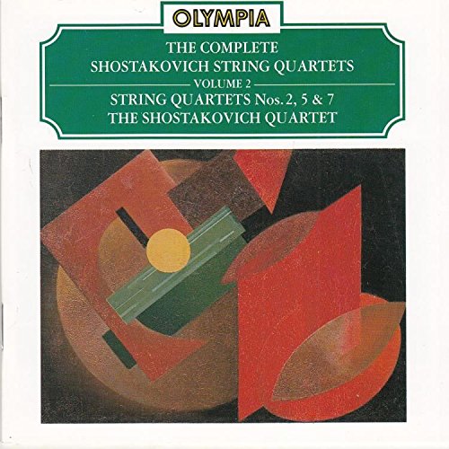 Shostakovich Quartet , The - String Quartets Nos. 2, 5 & 7 (The Complete Shostakovich String Quartets)