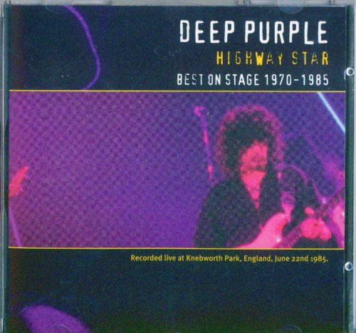 Deep Purple - Highway Star - Deep Purple On Stage 1 (Connoisseur Collection)