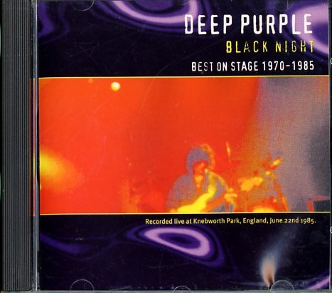 Deep Purple - Black Night - Deep Purple On Stage 3 (Connoiseur Collection)