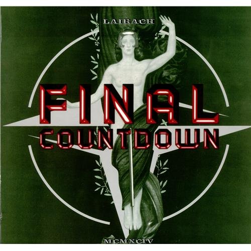 Laibach - Final Countdown (12'') (Maxi) (Vinyl)