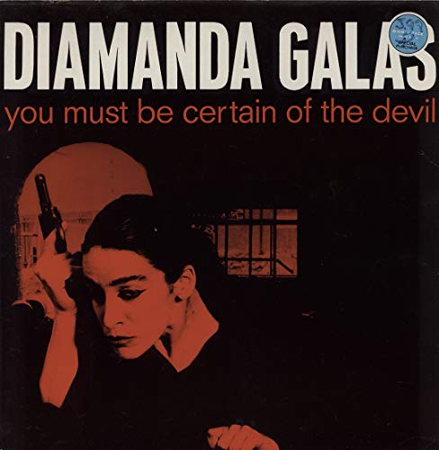 Diamanda Galas - You Must Be Certain Of The Devil (Vinyl)