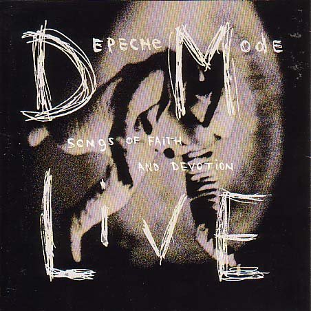 Depeche Mode - Songs Of Faith And Devotion Live (Reissue)