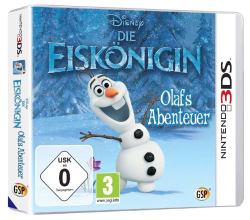  - Disney Die Eiskönigin: Olafs Abenteuer - [Nintendo 3DS]