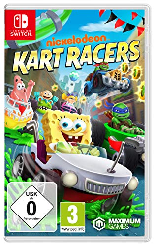 Nintendo Switch - Nickelodeon Kart Racers [Nintendo Switch]