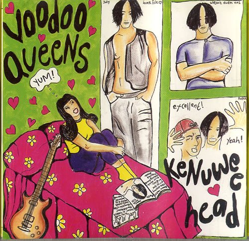 Voodoo Queens - Kenuwee Head