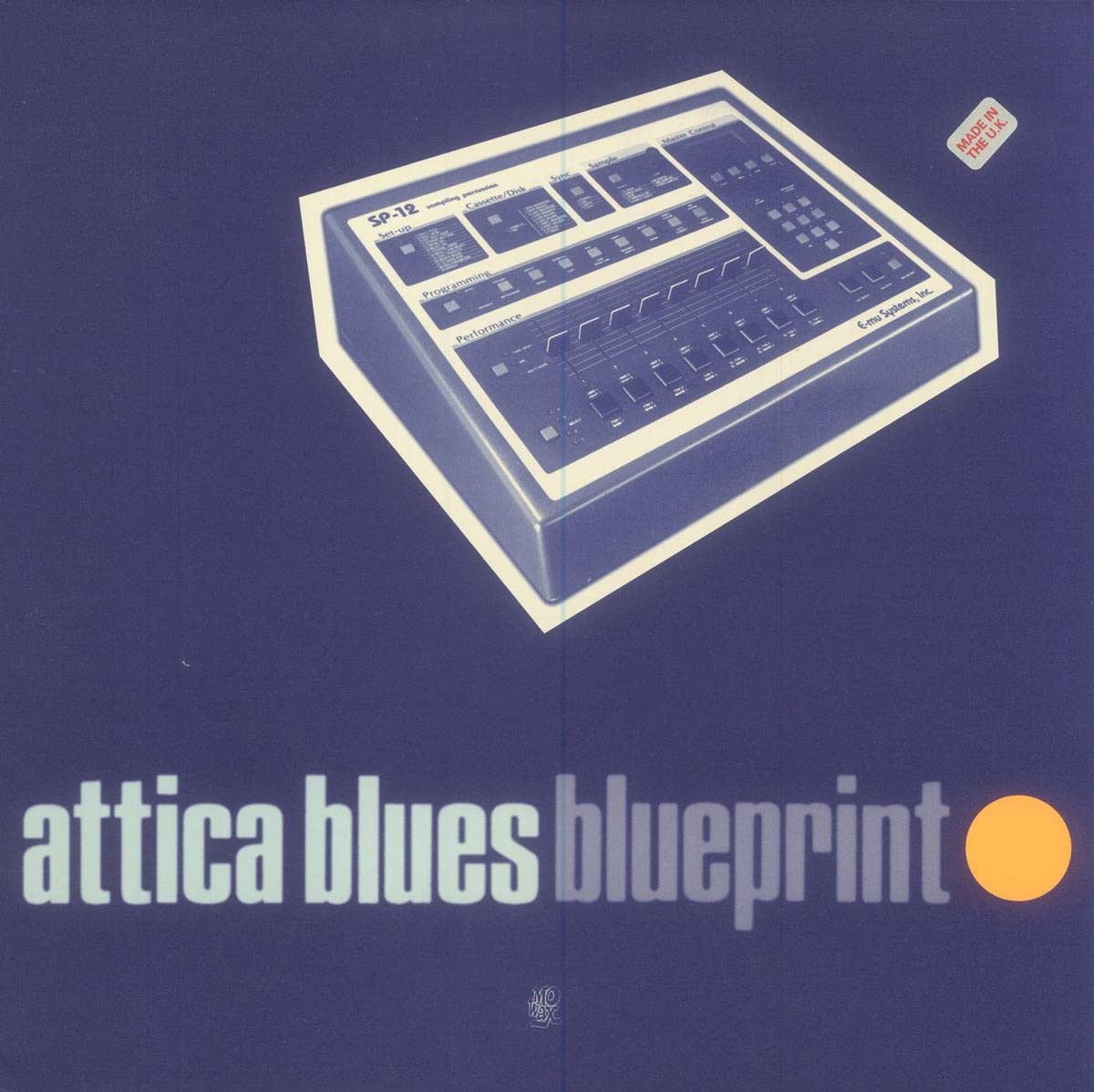 Attica Blues - Blueprints (12'') (Maxi) (Vinyl)