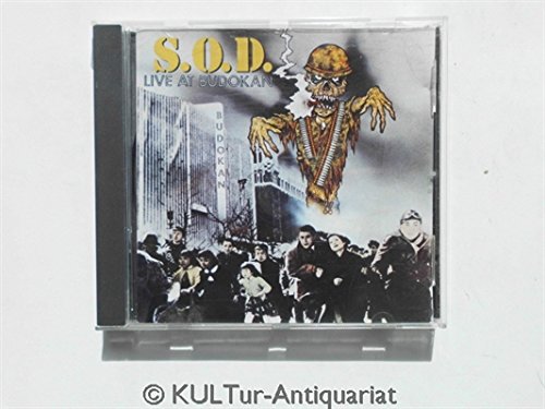 S.O.D. - Live at Budokan