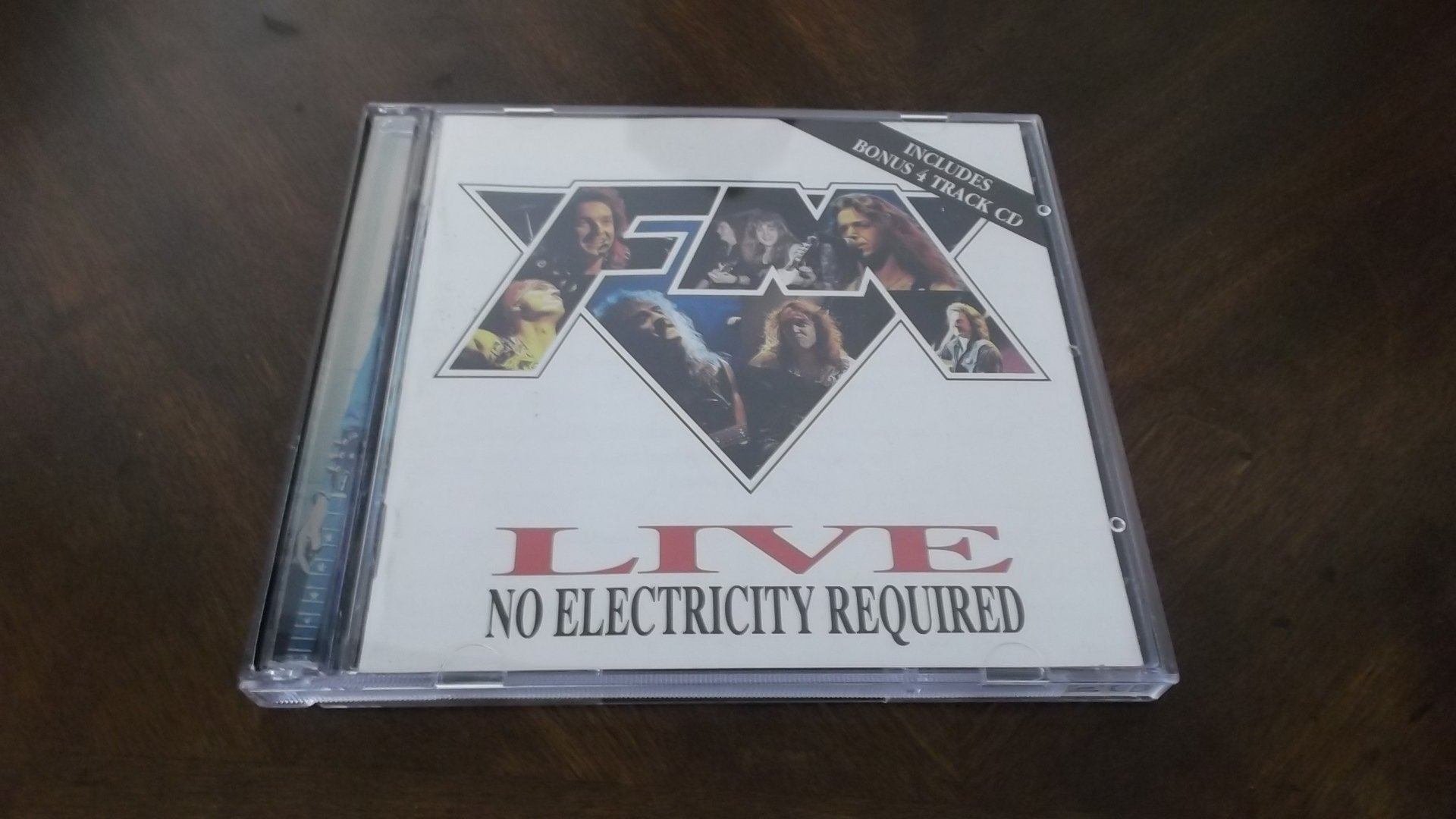FM - Live - No Electricity Required