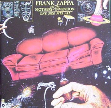 Zappa , Frank - One size fits all