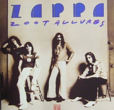 Zappa , Frank - Zoot Allures (UK Import)