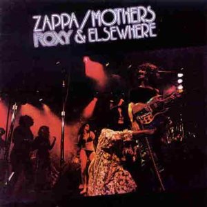 Zappa , Frank - Roxy and Elsewhere (UK-Import)