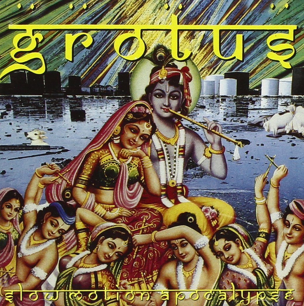 Grotus - Slow Motion Apocalypse