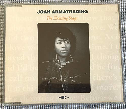 Armatrading , Joan - The Shouting Stage (single)