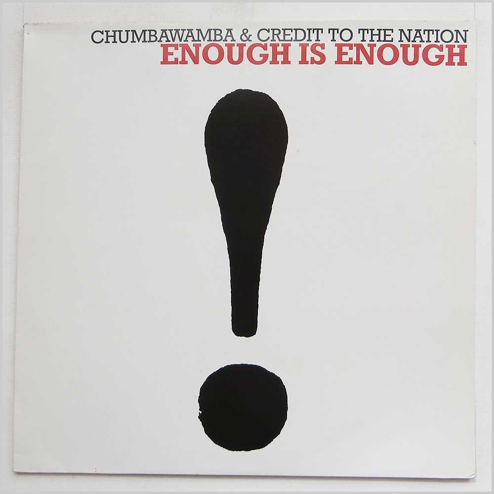 Chumbawamba - Enough Is Enough (12'') (Maxi) (Vinyl)