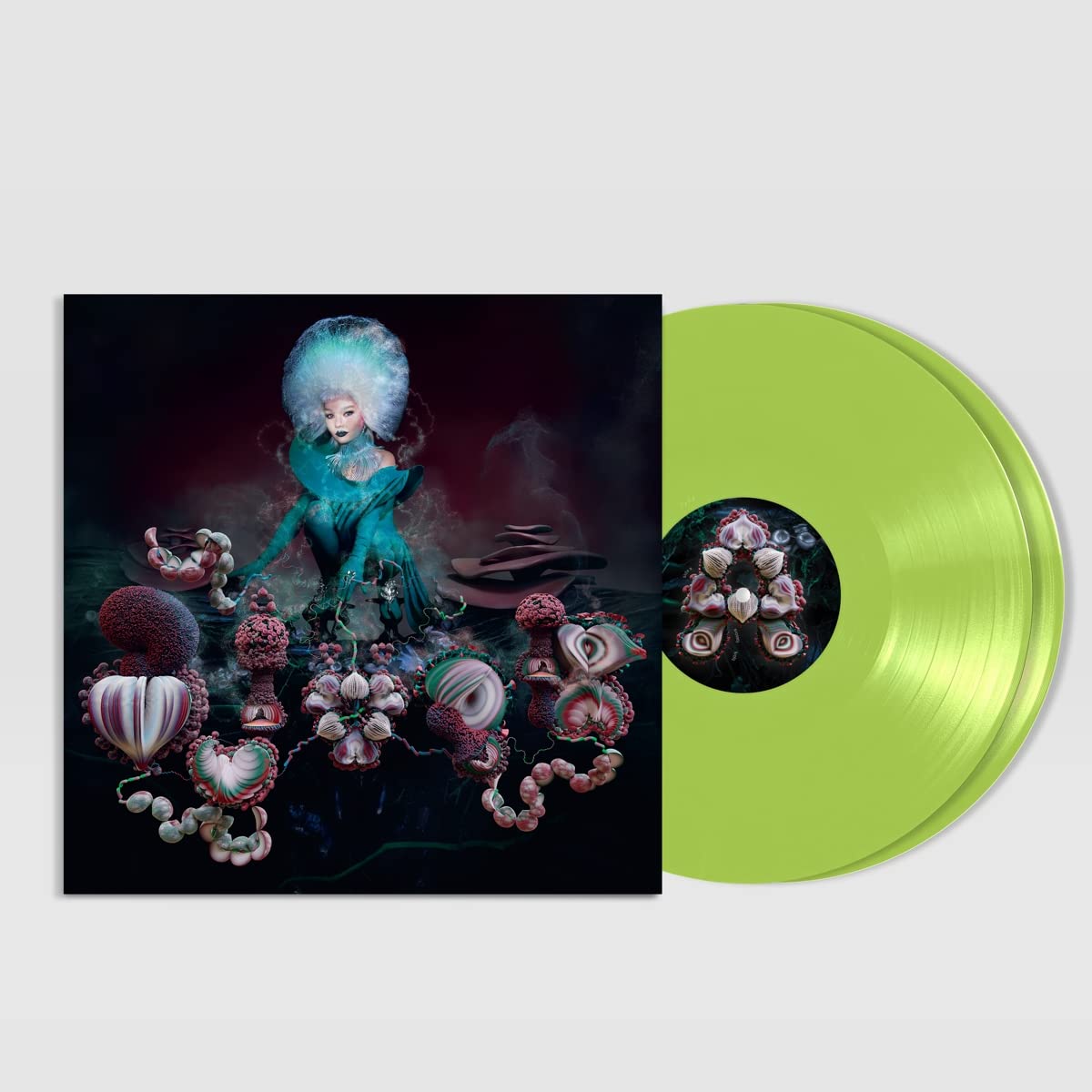 Björk - Fossora (Limited Edition) (Lime Green Transparent) (Vinyl)
