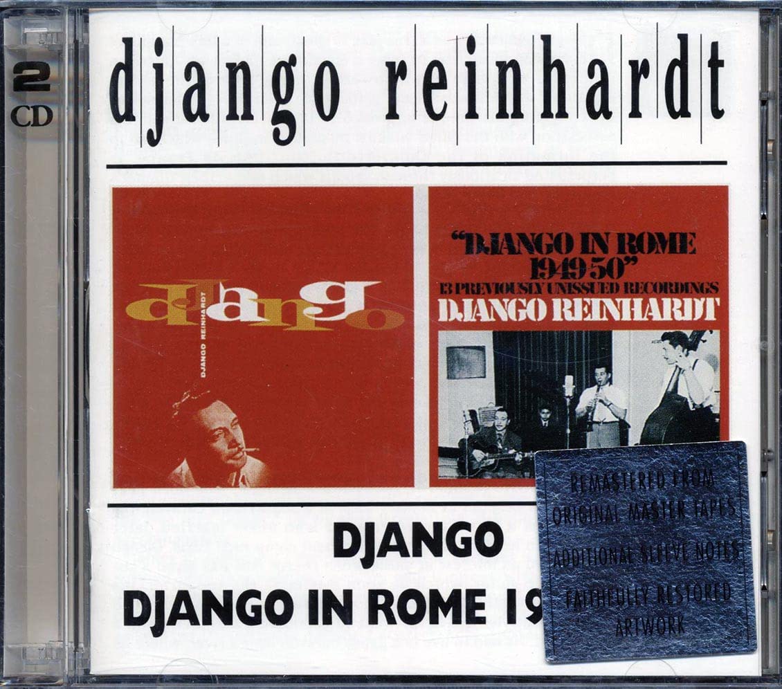 Reinhardt , Django - Django / Django in Rome 1949 - 1950