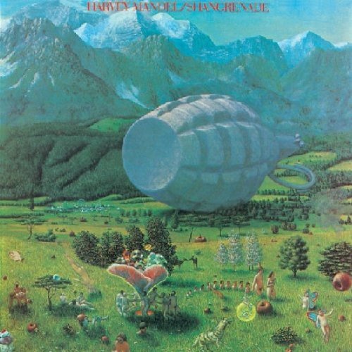 Harvey Mandel - Shangrenade