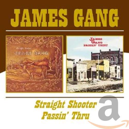 James Gang - Straight Shooter/ Passin'thru