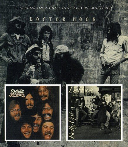 Dr.Hook - Dr.Hook/Sloppy Seconds/Belly Up!