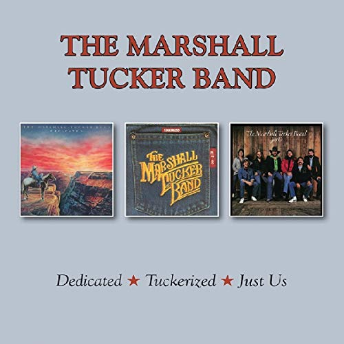 Marshall Tucker Band - Dedicated/Tuckerized/..