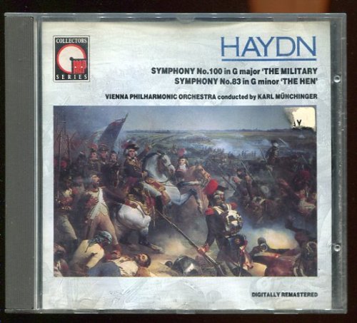 Haydn , Joseph - Symphony No. 100 In G Major 'The Military' / Symphony No. 83 In G Minor 'The Hen' (Münchinger)