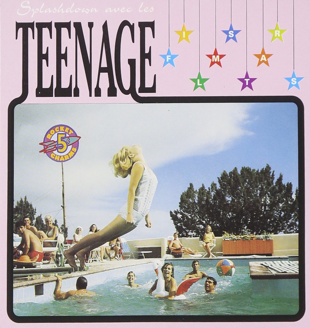Teenage Filmstars - Rocket Charms