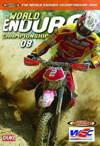 DVD - World Enduro Championship 2008