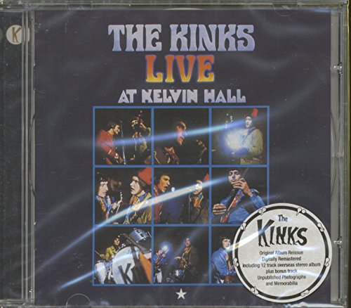Kinks , The - Live at Kelvin Hall
