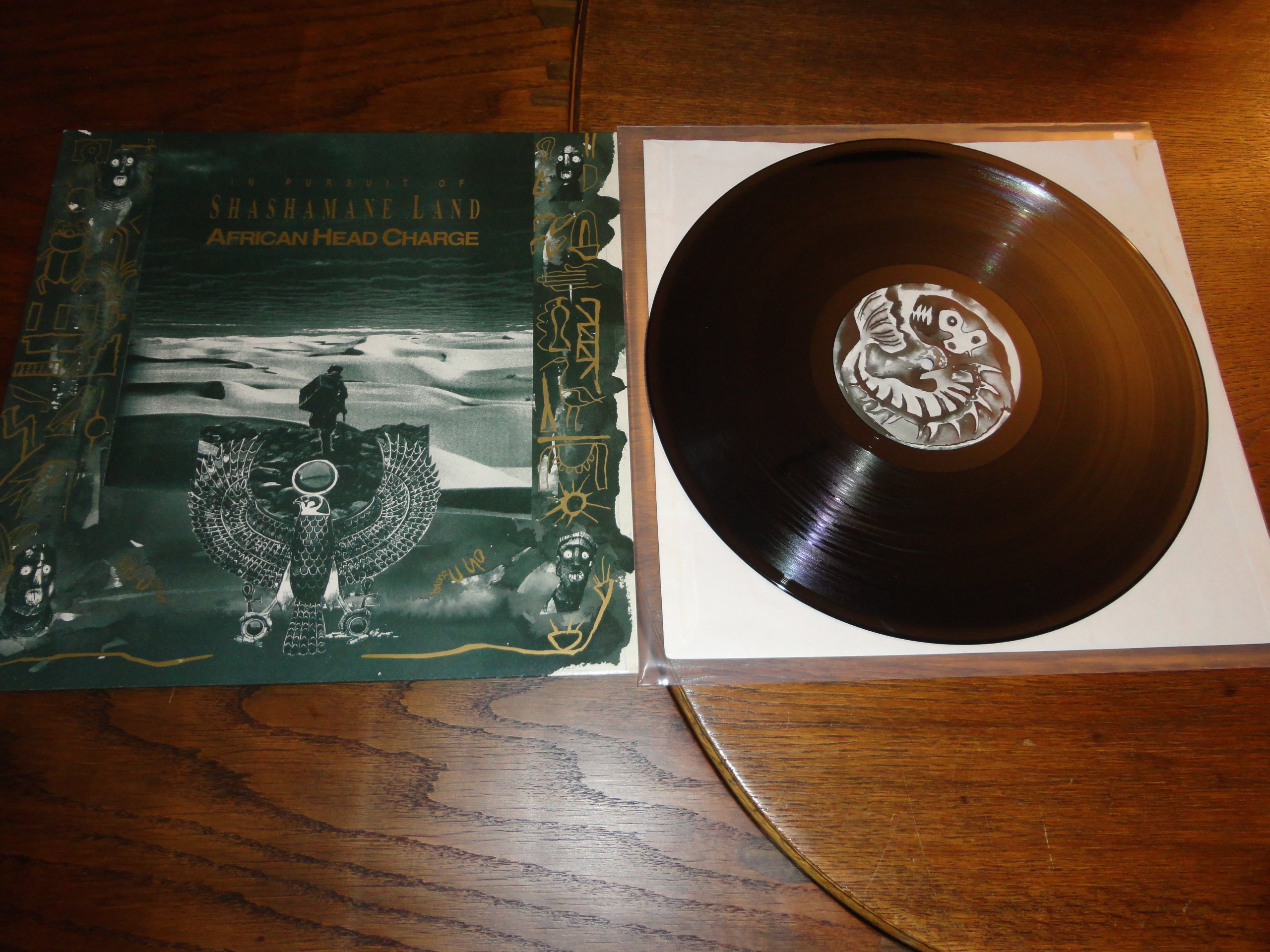 African Head Charge - In Pursuit Of Shashamane Land (Vinyl)
