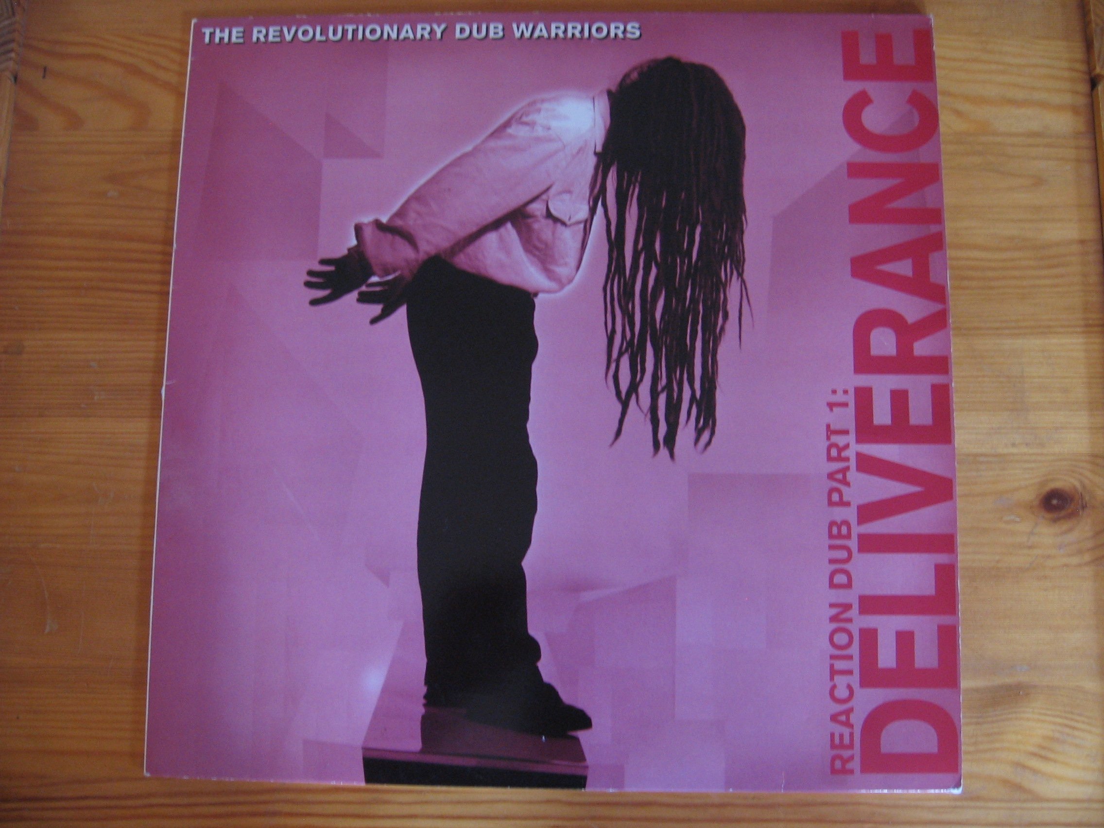 Revolutionary Dub Warriors , The - Reaction Dub Part 1: Deliverance (Vinyl)