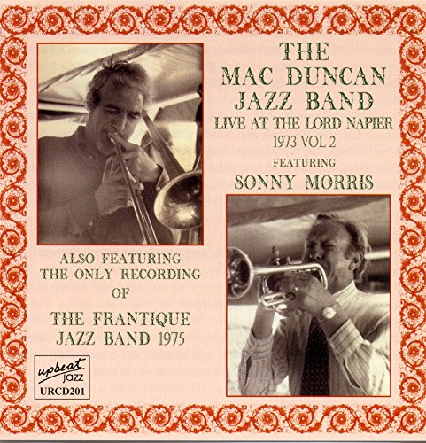 Mac Duncan Jazz Band - Live at the Lord Napier 1973 V
