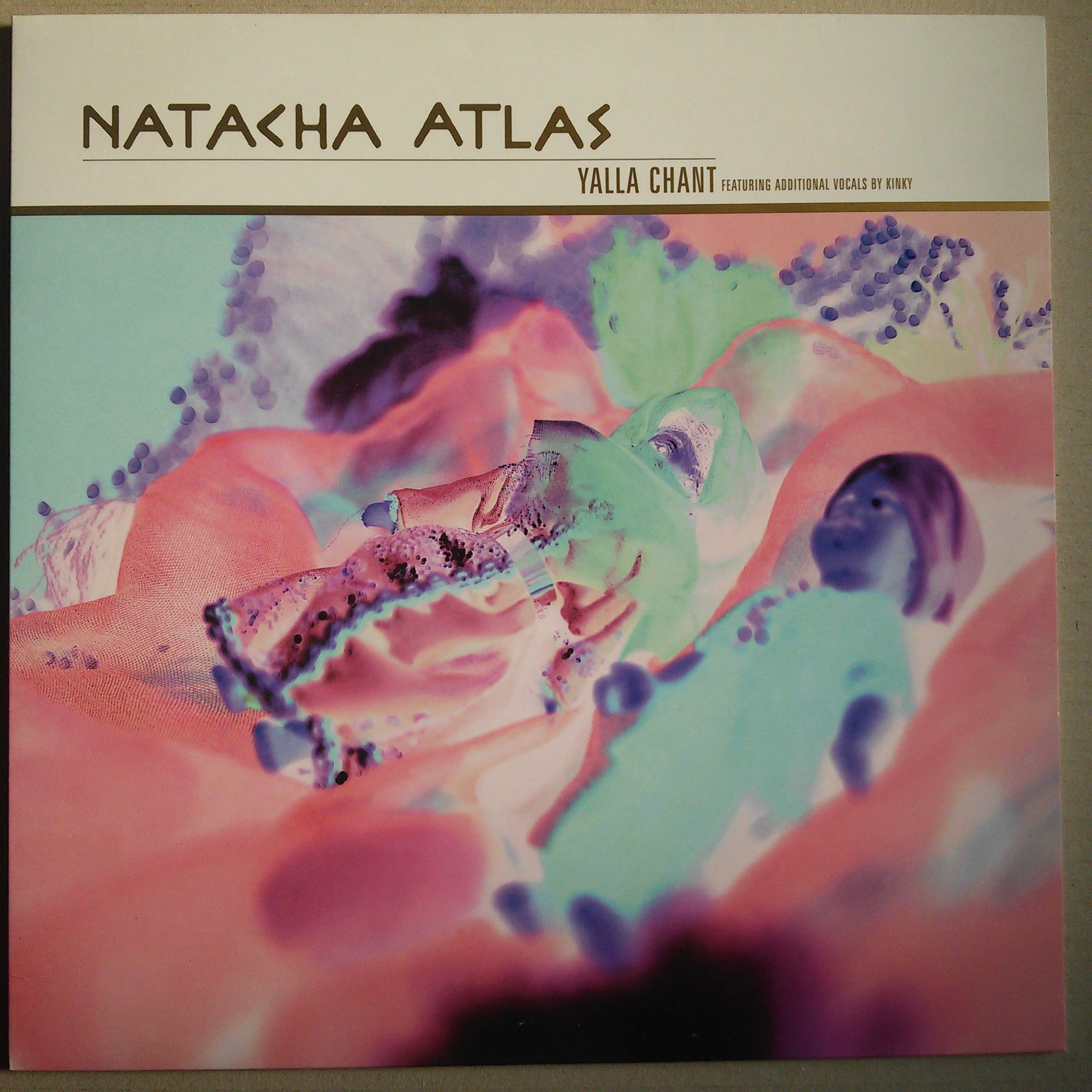 Atlas , Natacha - Yalla Chant (Feat. Additional Vocals By Kinky) (12'') (Maxi) (Vinyl)