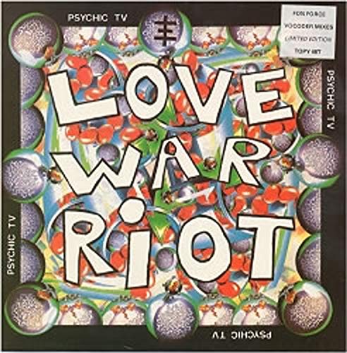 Psychic TV - Love War Riot (12'') (Maxi) (Vinyl)