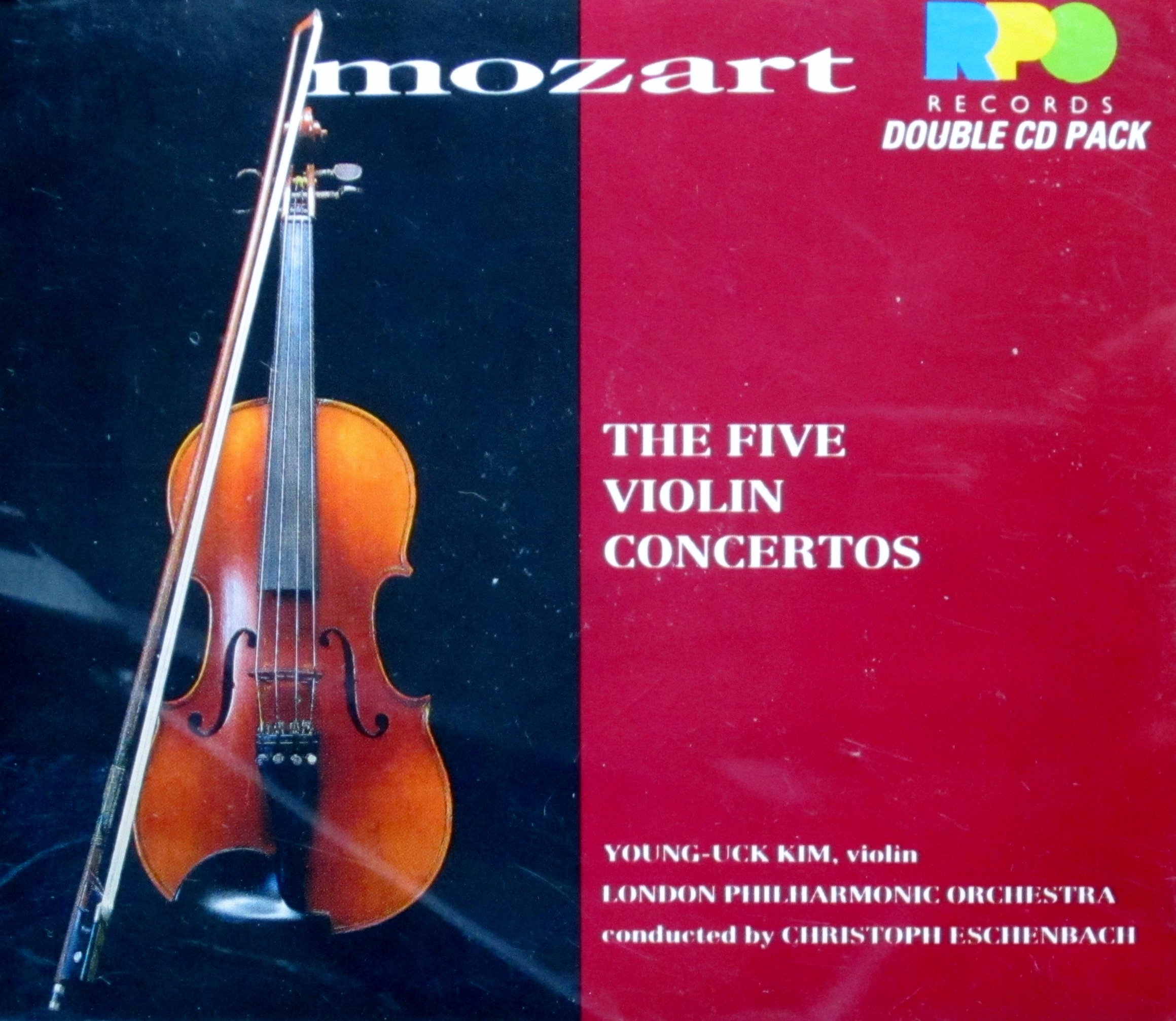 Mozart , Wolfgang Amadeus - The Five Violin Concertos (Kim, London Philharmonic Orchestra, Eschenbach)