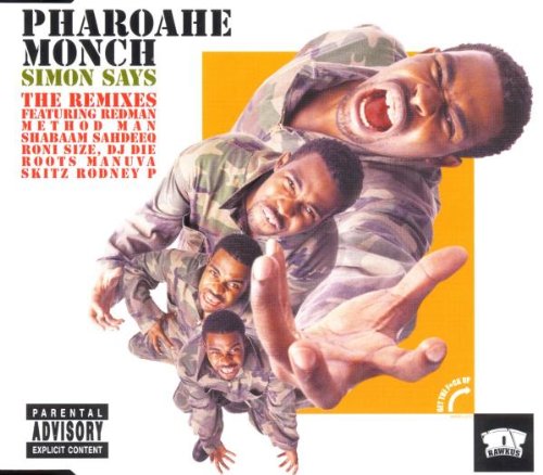 Pharoahe Monch - Simon Says - The Remixes (Maxi)
