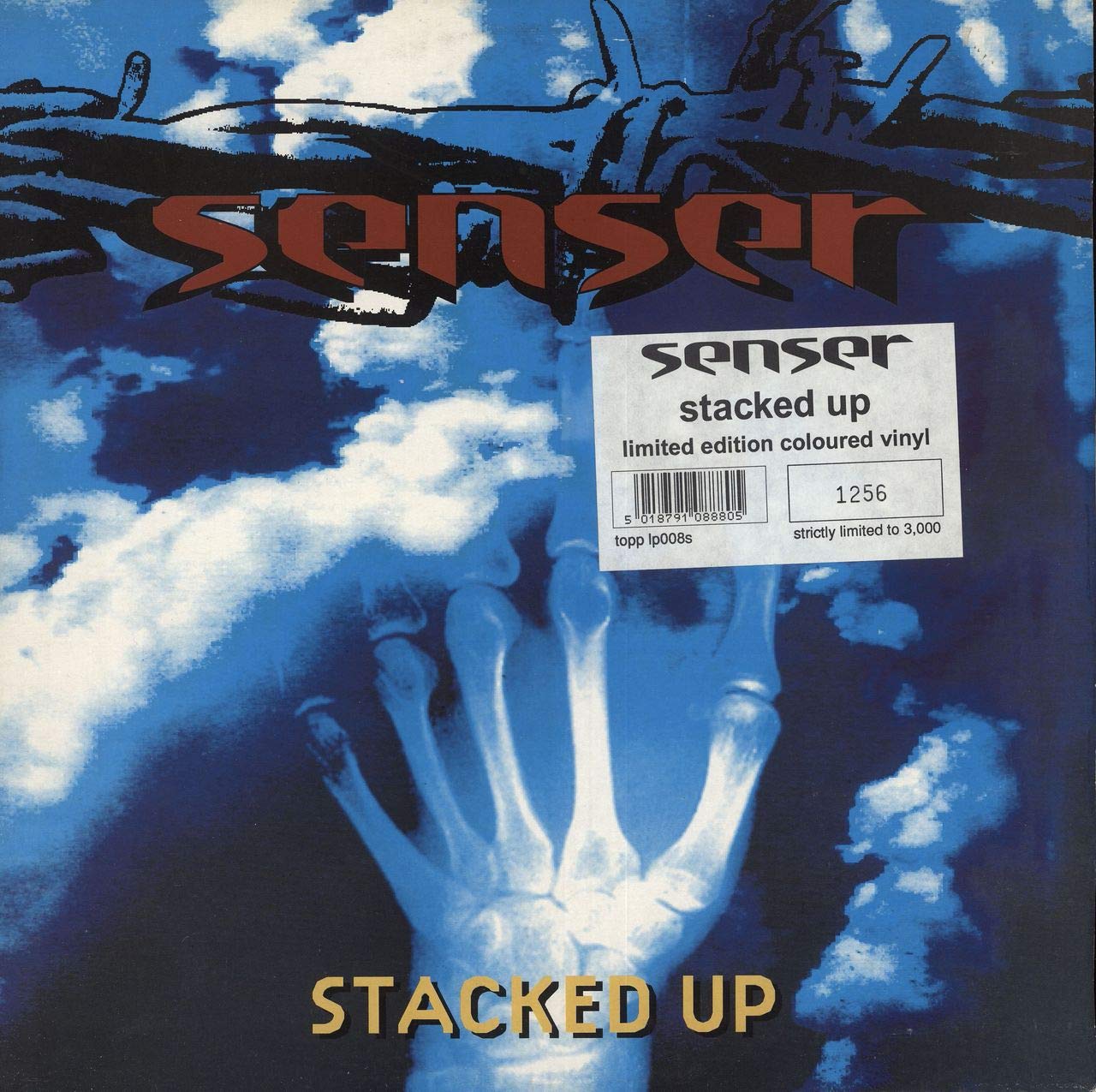 Senser - Stacked Up (Vinyl)
