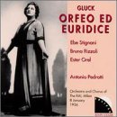 Gluck Christoph Willibald - Orpheus & Eurydike (Pedrotti)