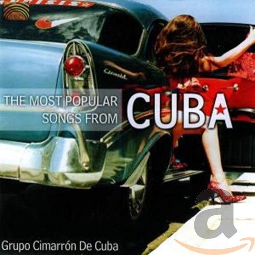 Grupo Cimarron de Cuba - The Most Popular Songs from Cuba