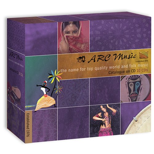 Sampler - ARC Music: The Name For Top Quality World & Folk Music (10 CD-Box)