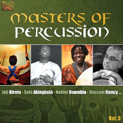 Various - Masters of Percussion Vol.3