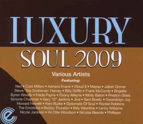 Various - Luxury Soul 2009